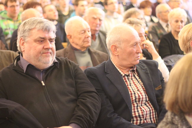 Za głoszenie prawdy o Katyniu - zdjęcia