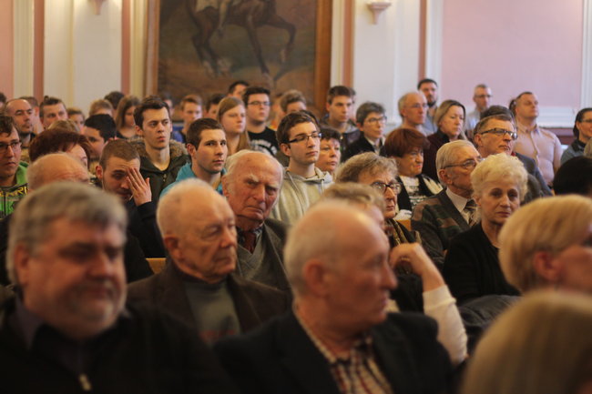 Za głoszenie prawdy o Katyniu - zdjęcia