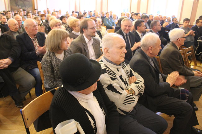 Za głoszenie prawdy o Katyniu - zdjęcia