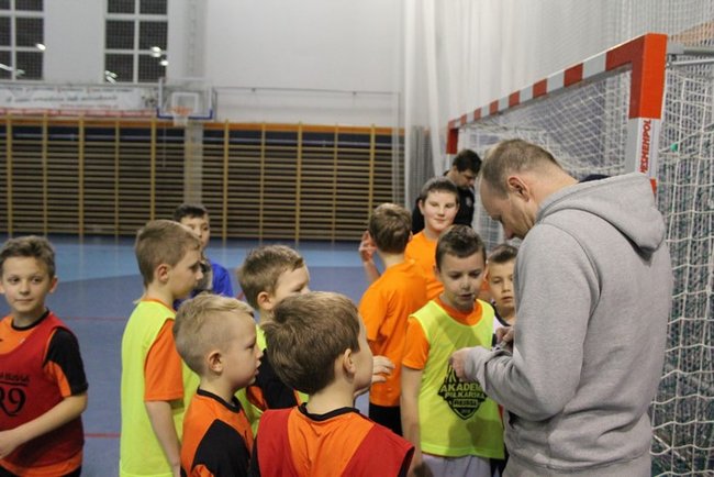 Trening pod okiem Piotra Reissa ? zdjęcia