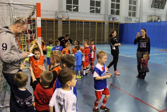 Trening pod okiem Piotra Reissa ? zdjęcia