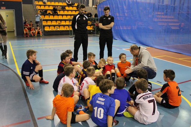 Trening pod okiem Piotra Reissa ? zdjęcia