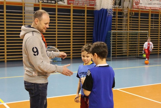 Trening pod okiem Piotra Reissa ? zdjęcia