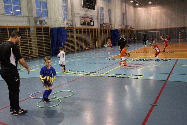 Trening pod okiem Piotra Reissa ? zdjęcia