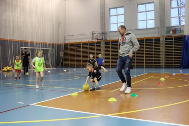 Trening pod okiem Piotra Reissa ? zdjęcia