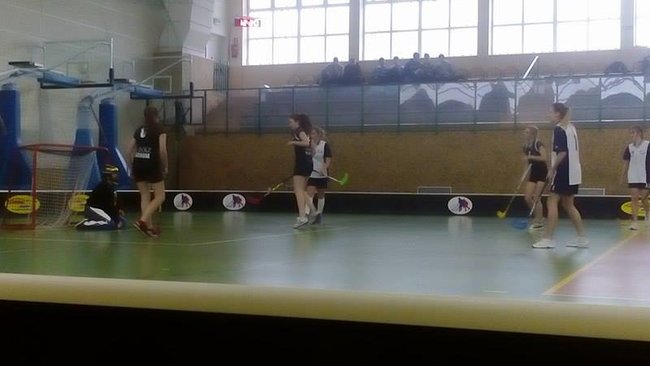 Sukces krobskiego unihokeja