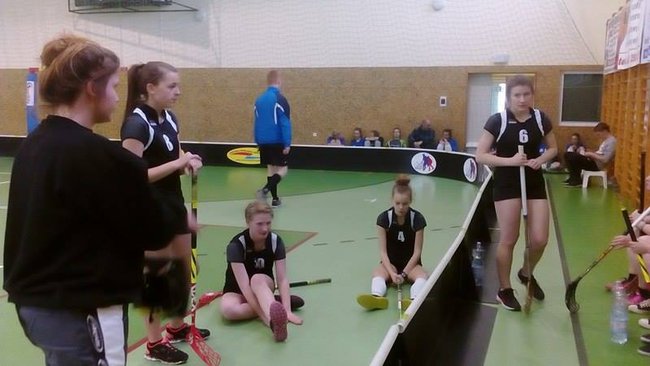 Sukces krobskiego unihokeja