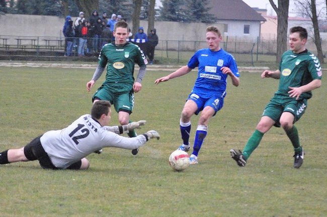 Spokojny awans Kani ? zdjęcia