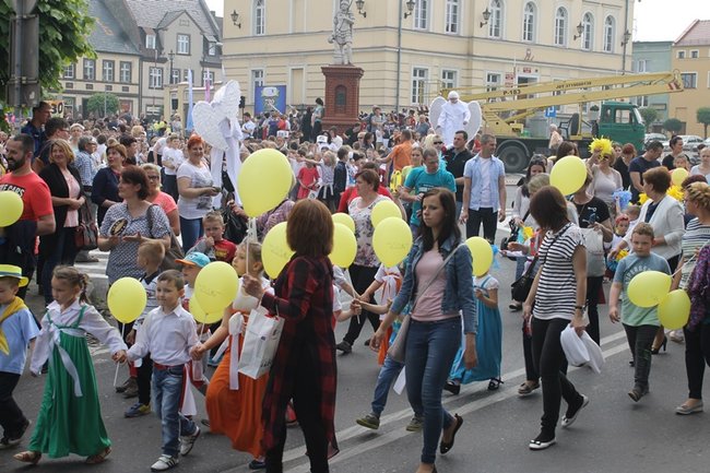Wyjątkowa parada rozpoczęła świętowanie