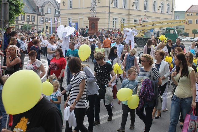 Wyjątkowa parada rozpoczęła świętowanie
