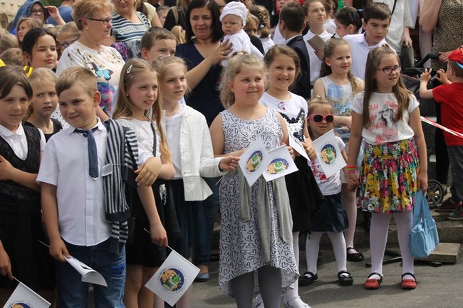 Wyjątkowa parada rozpoczęła świętowanie
