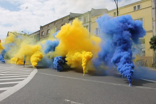 Wyjątkowa parada rozpoczęła świętowanie