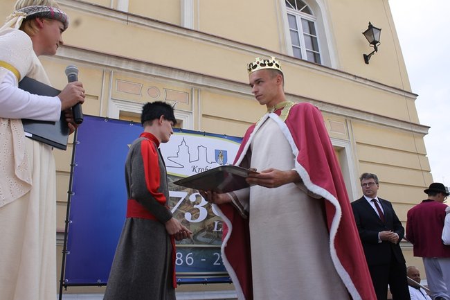 Wyjątkowa parada rozpoczęła świętowanie