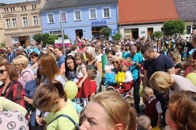 Wyjątkowa parada rozpoczęła świętowanie