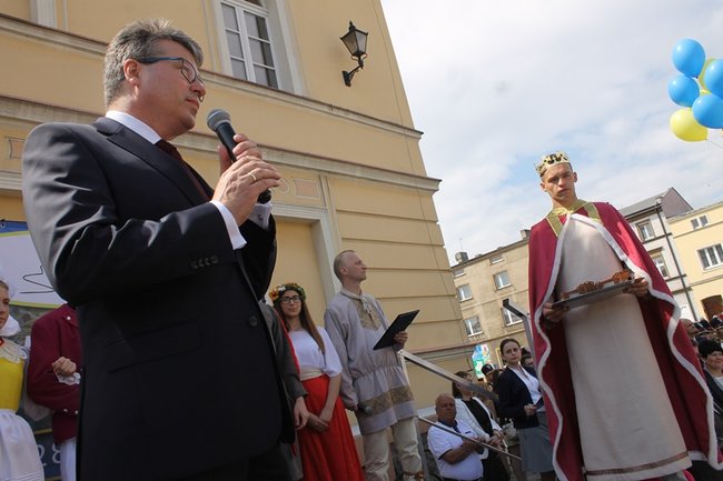 Wyjątkowa parada rozpoczęła świętowanie