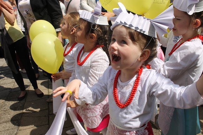 Wyjątkowa parada rozpoczęła świętowanie