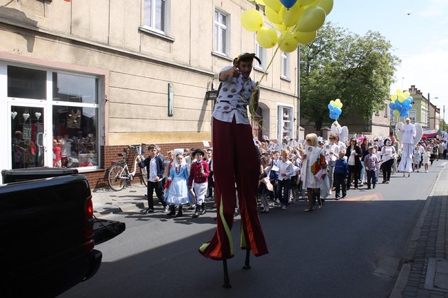 Wyjątkowa parada rozpoczęła świętowanie