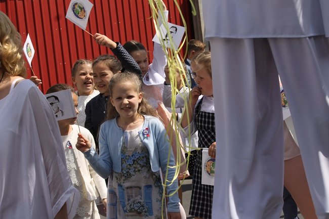 Wyjątkowa parada rozpoczęła świętowanie