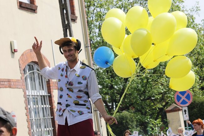 Wyjątkowa parada rozpoczęła świętowanie
