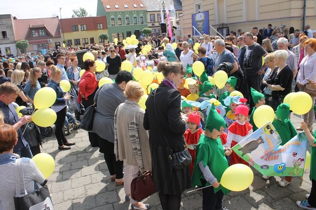 Wyjątkowa parada rozpoczęła świętowanie
