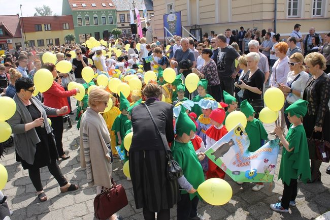 Wyjątkowa parada rozpoczęła świętowanie