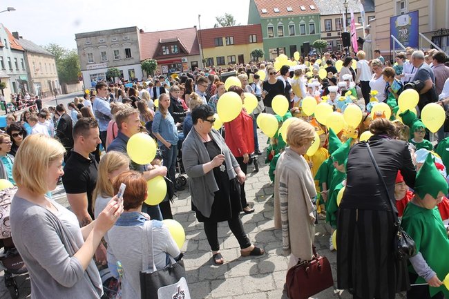 Wyjątkowa parada rozpoczęła świętowanie