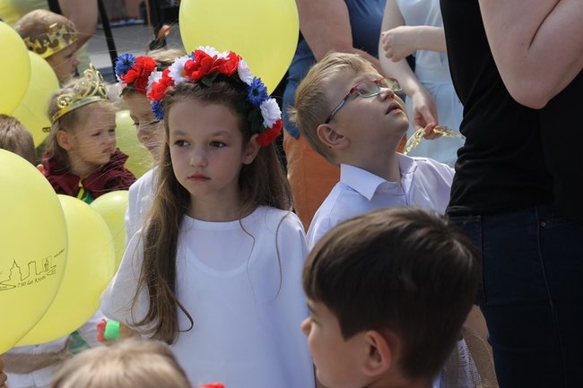 Wyjątkowa parada rozpoczęła świętowanie
