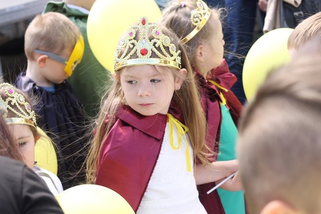 Wyjątkowa parada rozpoczęła świętowanie
