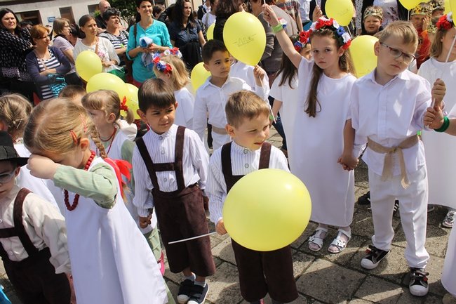 Wyjątkowa parada rozpoczęła świętowanie