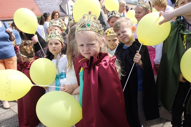 Wyjątkowa parada rozpoczęła świętowanie