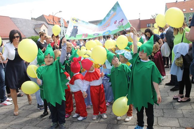 Wyjątkowa parada rozpoczęła świętowanie