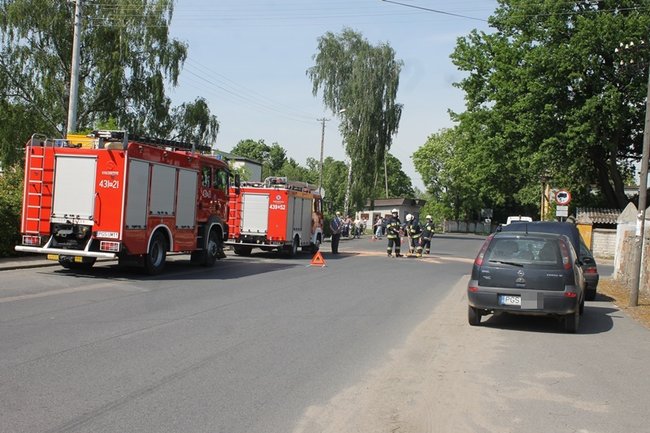 Ciężarna kobieta trafiła do szpitala