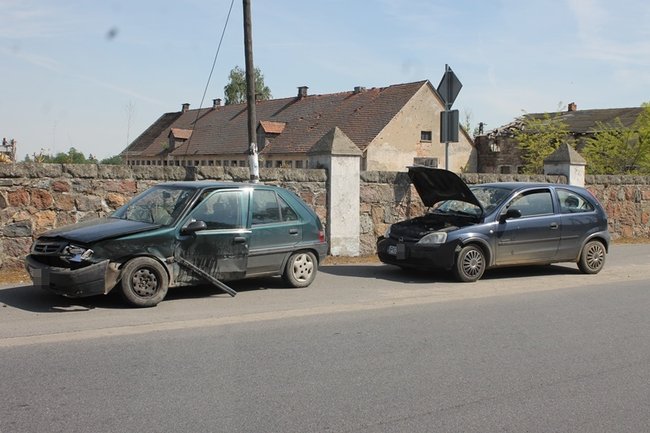 Ciężarna kobieta trafiła do szpitala