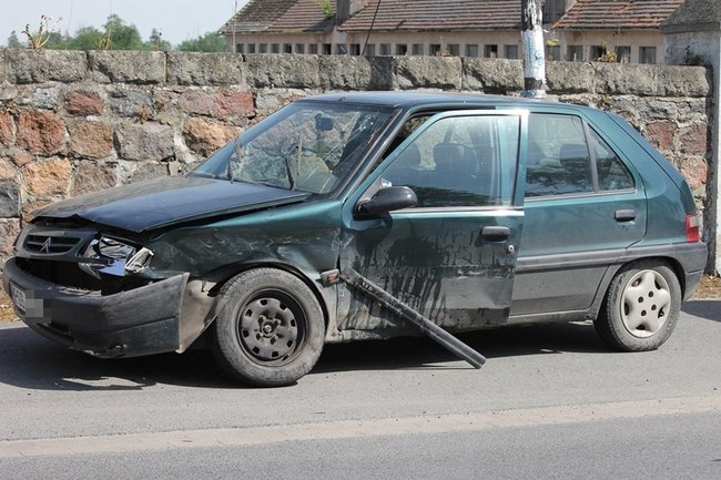 Ciężarna kobieta trafiła do szpitala