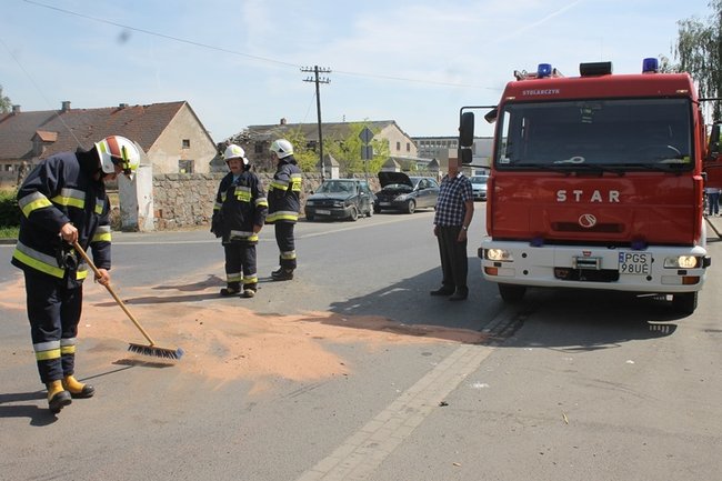 Ciężarna kobieta trafiła do szpitala