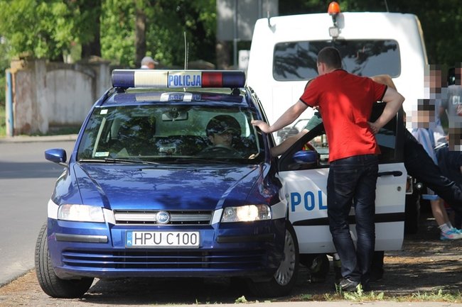 Ciężarna kobieta trafiła do szpitala