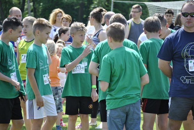Wbiegali na metę z uśmiechem  ? fotorelacja