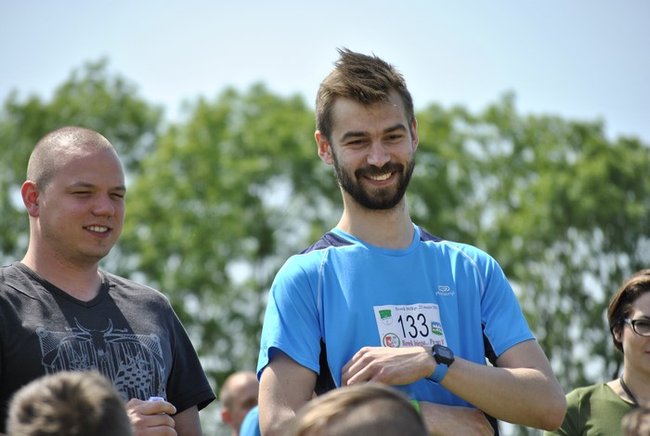 Wbiegali na metę z uśmiechem  ? fotorelacja