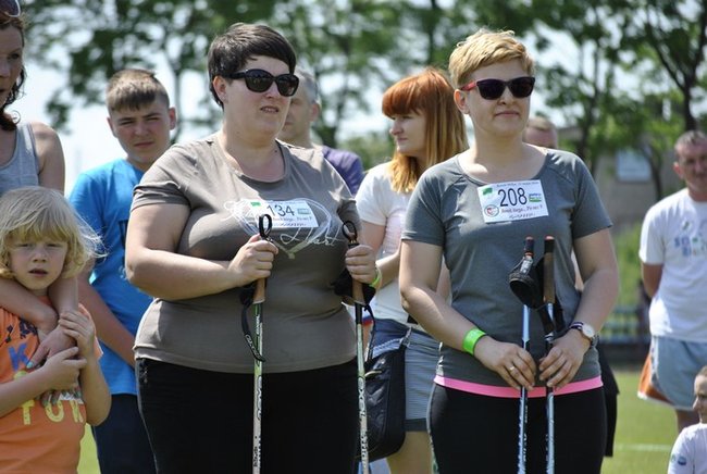 Wbiegali na metę z uśmiechem  ? fotorelacja