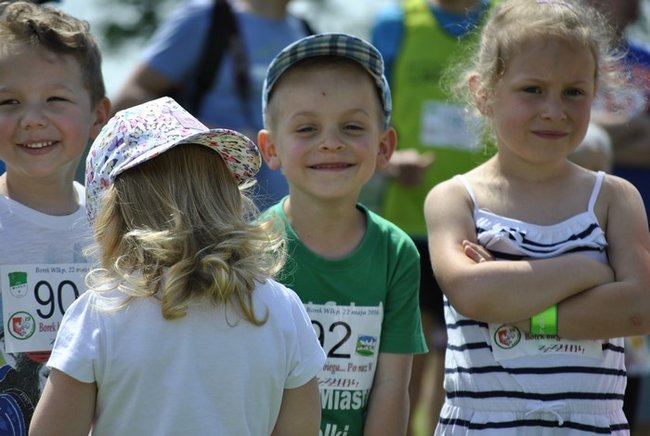 Wbiegali na metę z uśmiechem  ? fotorelacja