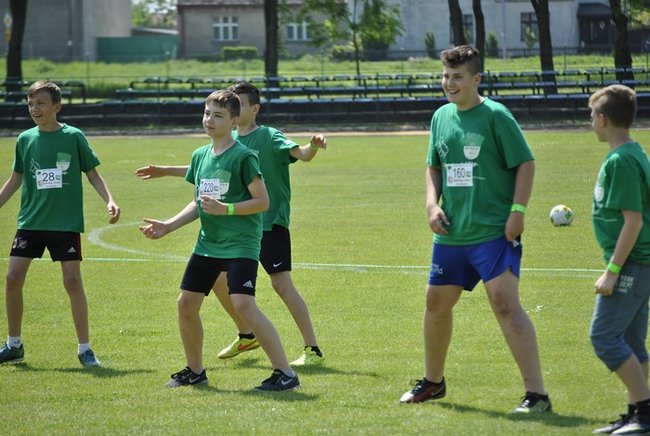Wbiegali na metę z uśmiechem  ? fotorelacja