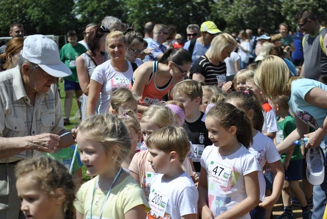 Wbiegali na metę z uśmiechem  ? fotorelacja