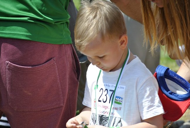 Wbiegali na metę z uśmiechem  ? fotorelacja