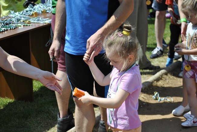 Wbiegali na metę z uśmiechem  ? fotorelacja