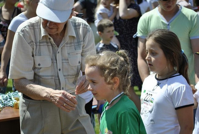 Wbiegali na metę z uśmiechem  ? fotorelacja