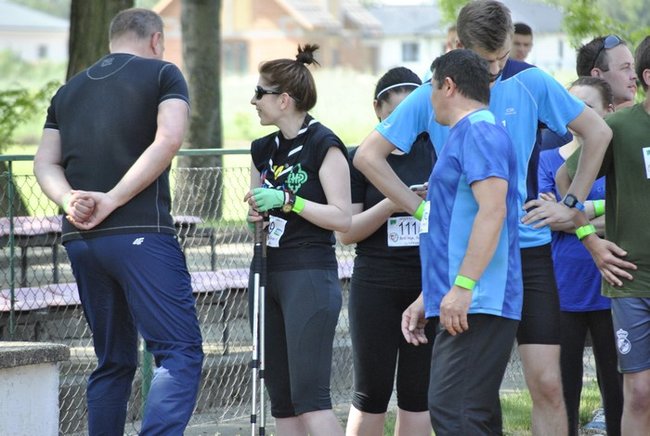 Wbiegali na metę z uśmiechem  ? fotorelacja