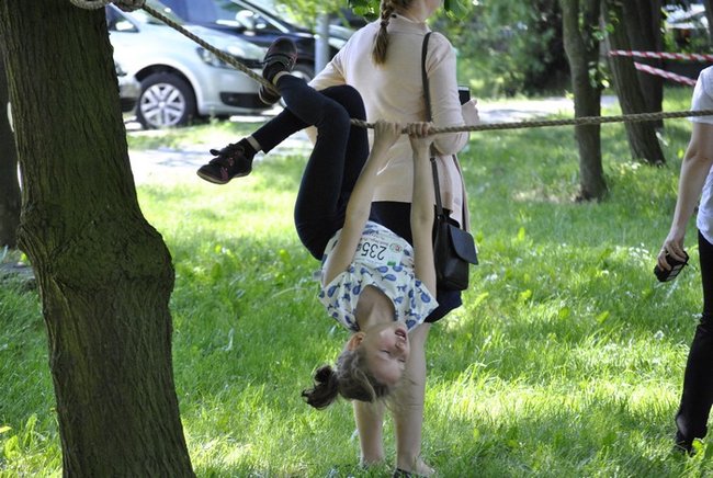 Wbiegali na metę z uśmiechem  ? fotorelacja