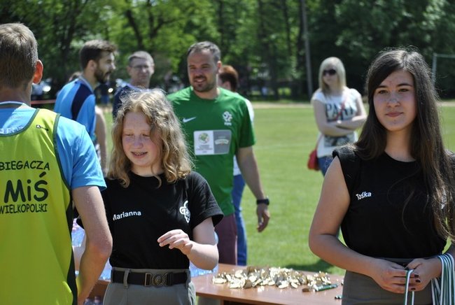 Wbiegali na metę z uśmiechem  ? fotorelacja
