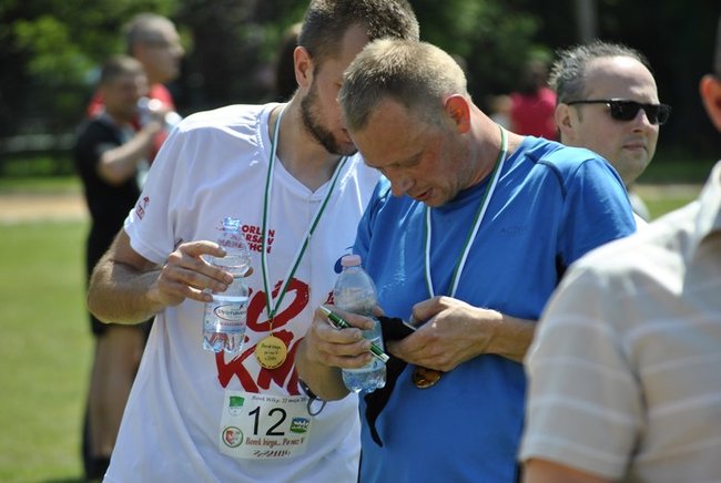 Wbiegali na metę z uśmiechem  ? fotorelacja