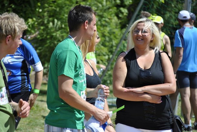 Wbiegali na metę z uśmiechem  ? fotorelacja